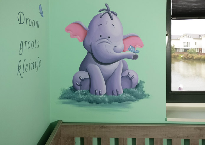 lollifant muurschildering