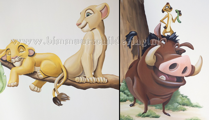 Nala simba pumba en timon