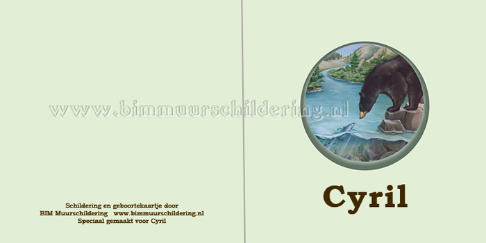 dieren geboortekaart jongen dieren geboortekaart jongen