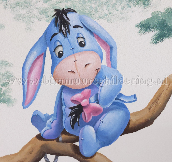 iejoor structuur muur