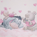 Disney baby muurschildering